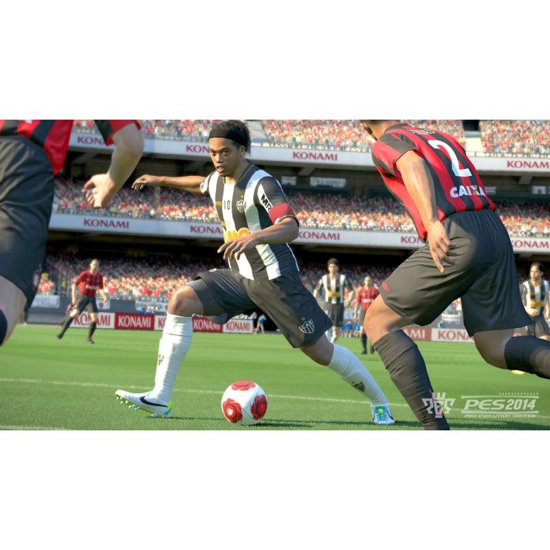 اسکرین شات و تصویر گیم پلی بازی Pro Evolution Soccer 2014 (PES 2014) نسخه PS3 تصویر 4