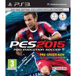 کاور بازی Pro Evolution Soccer 2015 (PES 2015) برای PS3