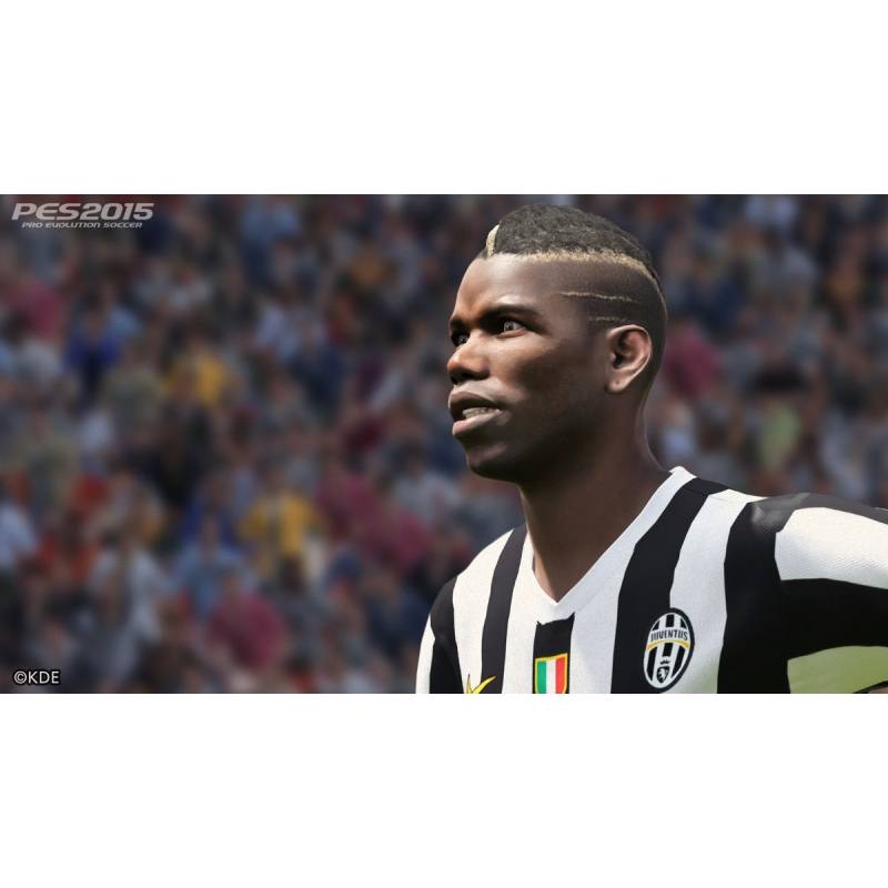 اسکرین شات و تصویر گیم پلی بازی Pro Evolution Soccer 2015 (PES 2015) نسخه PS3 تصویر 1