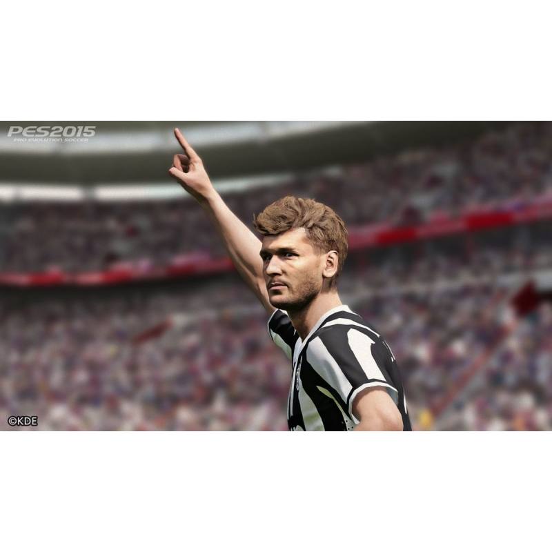اسکرین شات و تصویر گیم پلی بازی Pro Evolution Soccer 2015 (PES 2015) نسخه PS3 تصویر 2