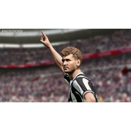 اسکرین شات و تصویر گیم پلی بازی Pro Evolution Soccer 2015 (PES 2015) نسخه PS3 تصویر 2 اسکرین شات و تصویر گیم پلی بازی Pro Evolution Soccer 2015 (PES 2015) نسخه PS3 تصویر 2