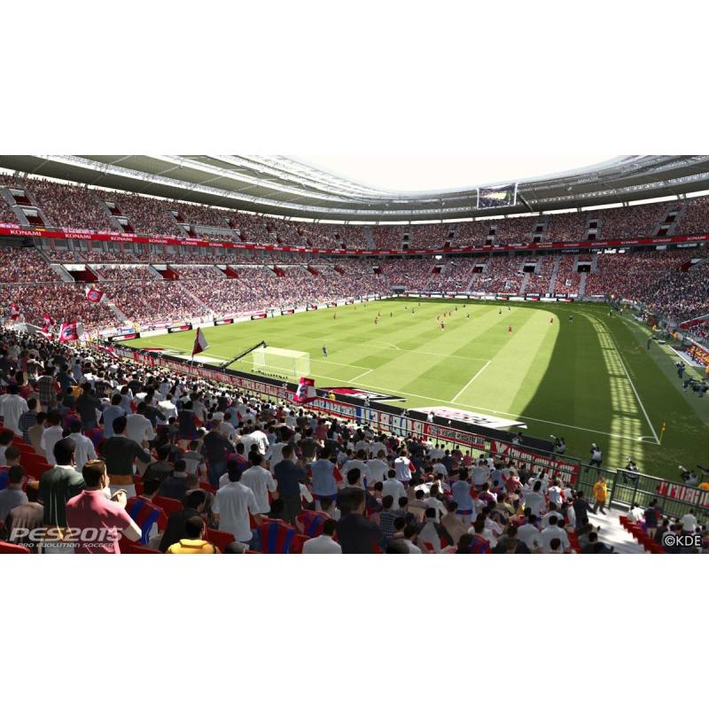 اسکرین شات و تصویر گیم پلی بازی Pro Evolution Soccer 2015 (PES 2015) نسخه PS3 تصویر 4