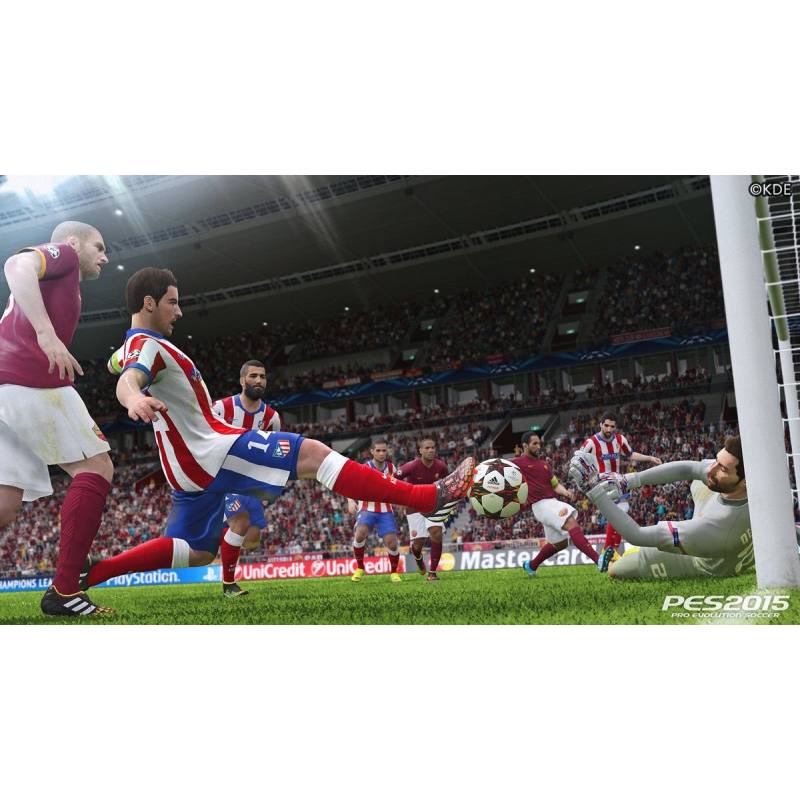اسکرین شات و تصویر گیم پلی بازی Pro Evolution Soccer 2015 (PES 2015) نسخه PS3 تصویر 5