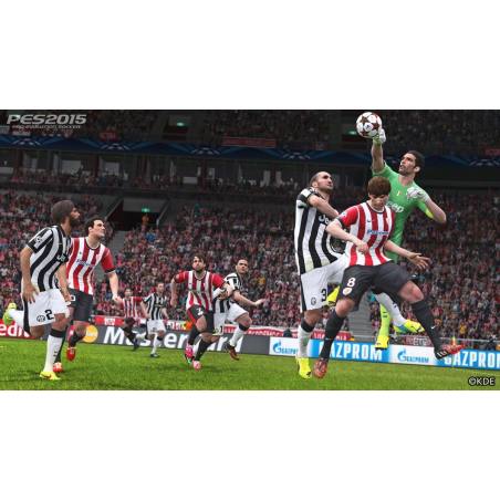 اسکرین شات و تصویر گیم پلی بازی Pro Evolution Soccer 2015 (PES 2015) نسخه PS3 تصویر 6 اسکرین شات و تصویر گیم پلی بازی Pro Evolution Soccer 2015 (PES 2015) نسخه PS3 تصویر 6