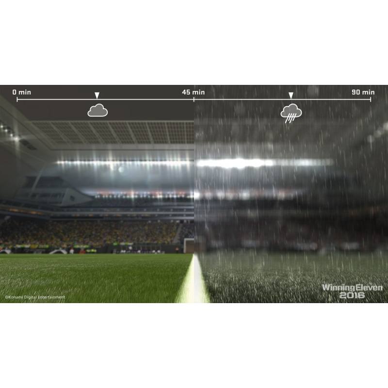 اسکرین شات و تصویر گیم پلی بازی Pro Evolution Soccer 2016 (PES 2016) نسخه PS3 تصویر 1