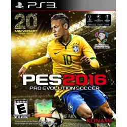 کاور بازی Pro Evolution Soccer 2016 (PES 2016) برای PS3