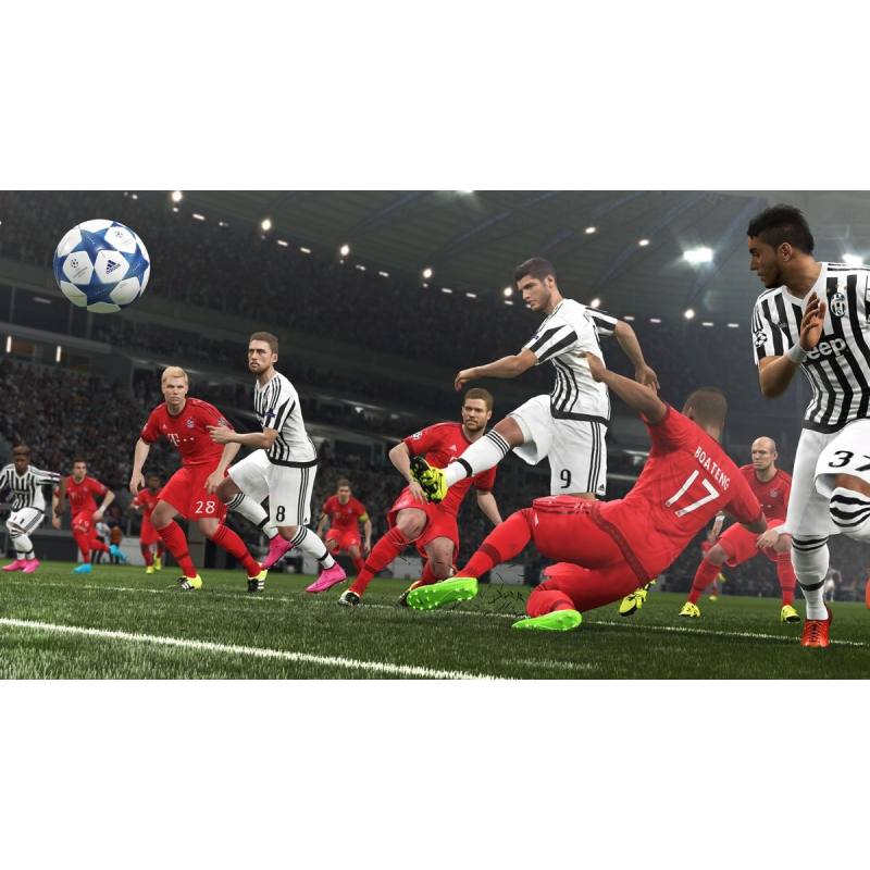اسکرین شات و تصویر گیم پلی بازی Pro Evolution Soccer 2016 (PES 2016) نسخه PS3 تصویر 3
