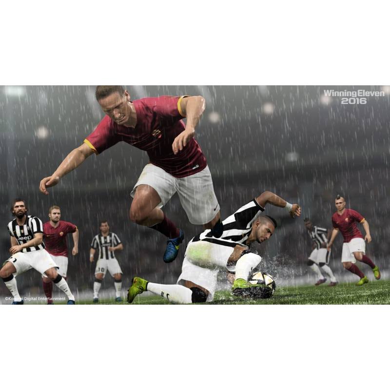 اسکرین شات و تصویر گیم پلی بازی Pro Evolution Soccer 2016 (PES 2016) نسخه PS3 تصویر 4
