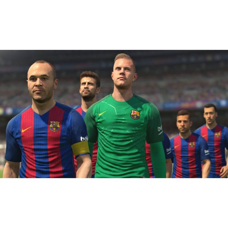 اسکرین شات و تصویر گیم پلی بازی Pro Evolution Soccer 2017 (PES 2017) نسخه PS3 تصویر 1