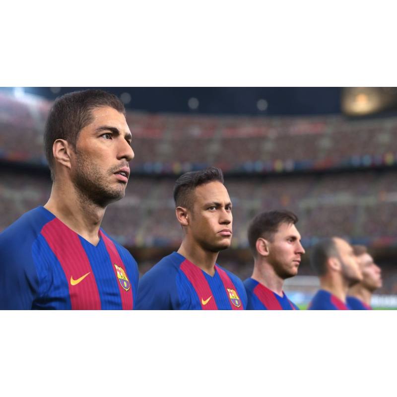 اسکرین شات و تصویر گیم پلی بازی Pro Evolution Soccer 2017 (PES 2017) نسخه PS3 تصویر 5