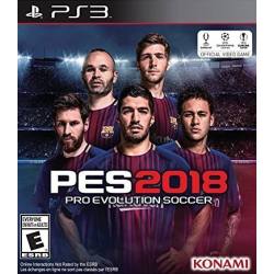 کاور بازی Pro Evolution Soccer 2018 (PES 2018) برای PS3