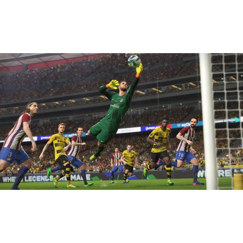 اسکرین شات و تصویر گیم پلی بازی Pro Evolution Soccer 2018 (PES 2018) نسخه PS3 تصویر 1