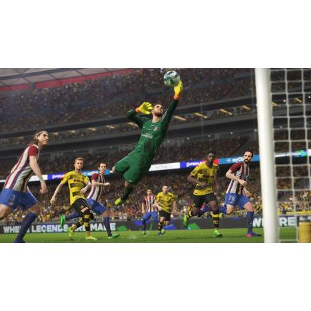 اسکرین شات و تصویر گیم پلی بازی Pro Evolution Soccer 2018 (PES 2018) نسخه PS3 تصویر 1 اسکرین شات و تصویر گیم پلی بازی Pro Evolution Soccer 2018 (PES 2018) نسخه PS3 تصویر 1