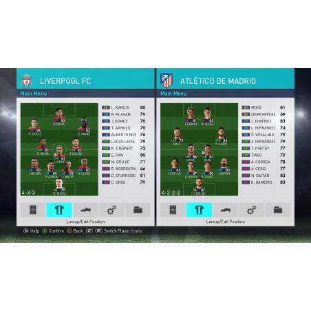 اسکرین شات و تصویر گیم پلی بازی Pro Evolution Soccer 2018 (PES 2018) نسخه PS3 تصویر 3 اسکرین شات و تصویر گیم پلی بازی Pro Evolution Soccer 2018 (PES 2018) نسخه PS3 تصویر 3