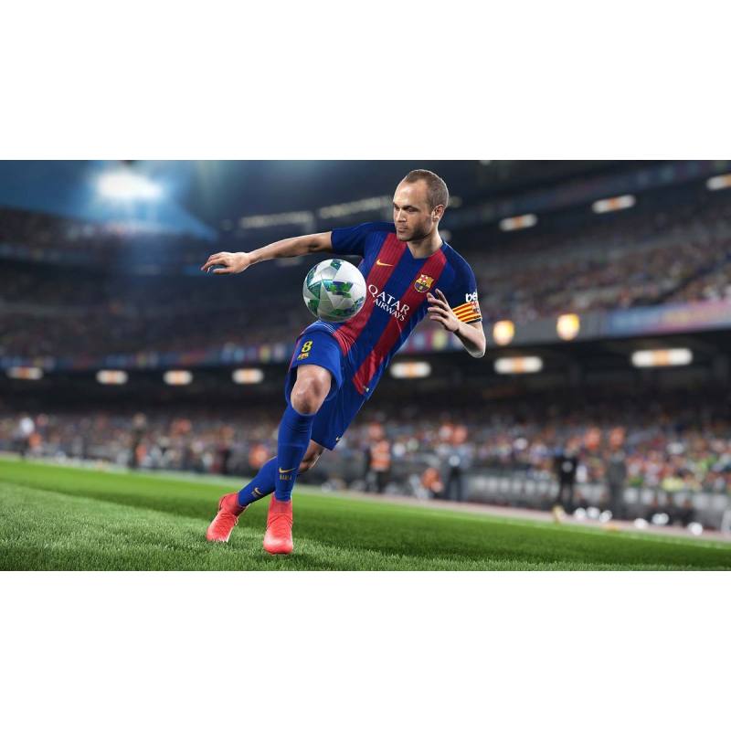 اسکرین شات و تصویر گیم پلی بازی Pro Evolution Soccer 2018 (PES 2018) نسخه PS3 تصویر 4