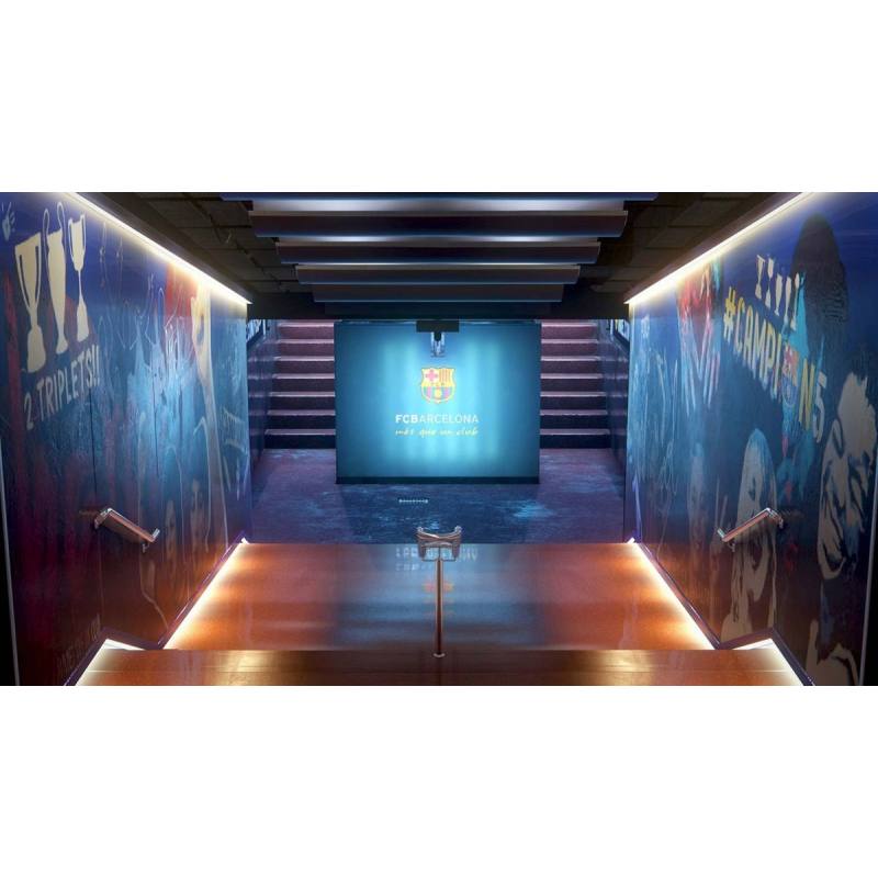 اسکرین شات و تصویر گیم پلی بازی Pro Evolution Soccer 2018 (PES 2018) نسخه PS3 تصویر 5