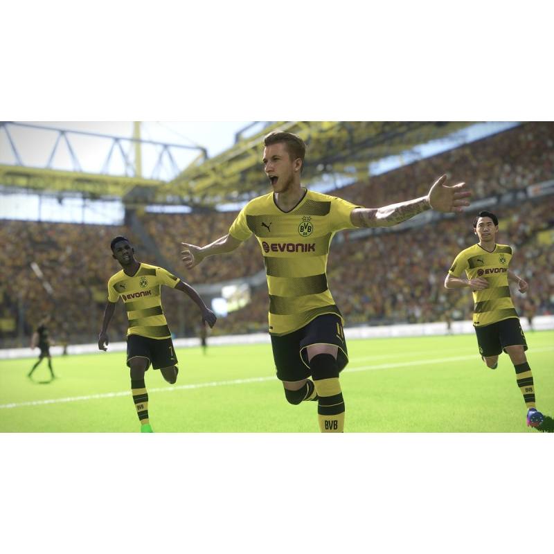 اسکرین شات و تصویر گیم پلی بازی Pro Evolution Soccer 2018 (PES 2018) نسخه PS3 تصویر 6