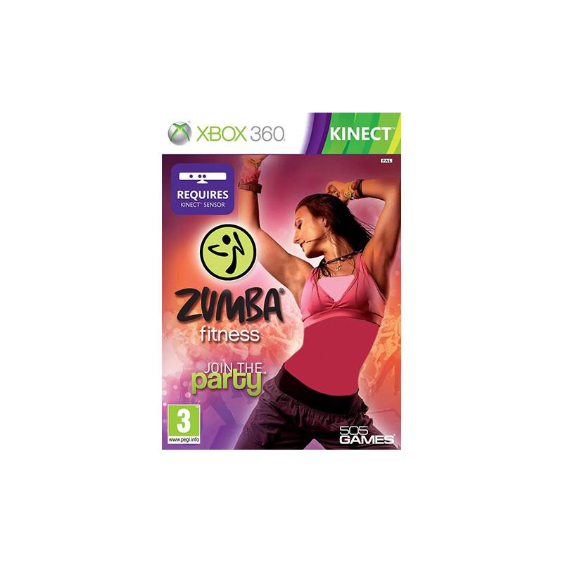 کاور بازی Zumba Fitness Join the Party برای Xbox 360