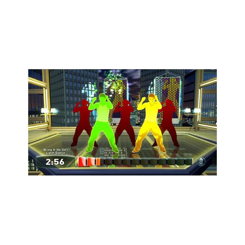 گیم پلی بازی Zumba Fitness Join the Party نسخه Xbox 360 تصویر 3
