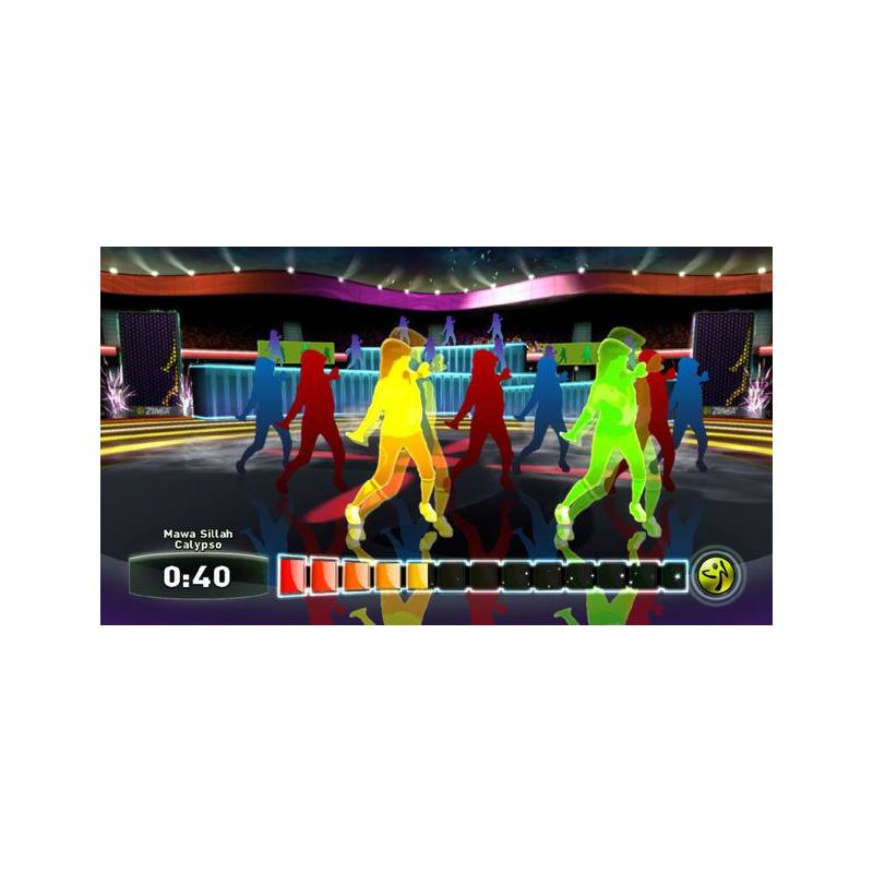 گیم پلی بازی Zumba Fitness Join the Party نسخه Xbox 360 تصویر 4