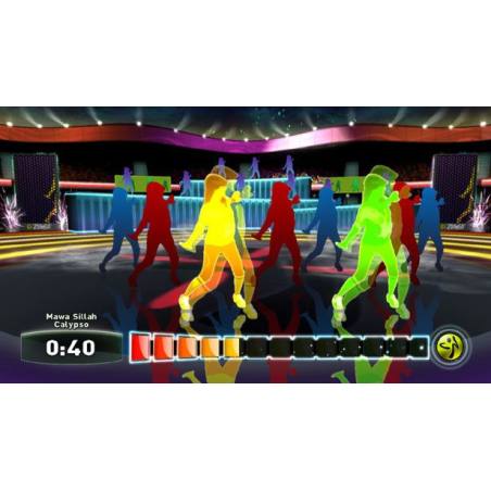 گیم پلی بازی Zumba Fitness Join the Party نسخه Xbox 360 تصویر 4 گیم پلی بازی Zumba Fitness Join the Party نسخه Xbox 360 تصویر 4
