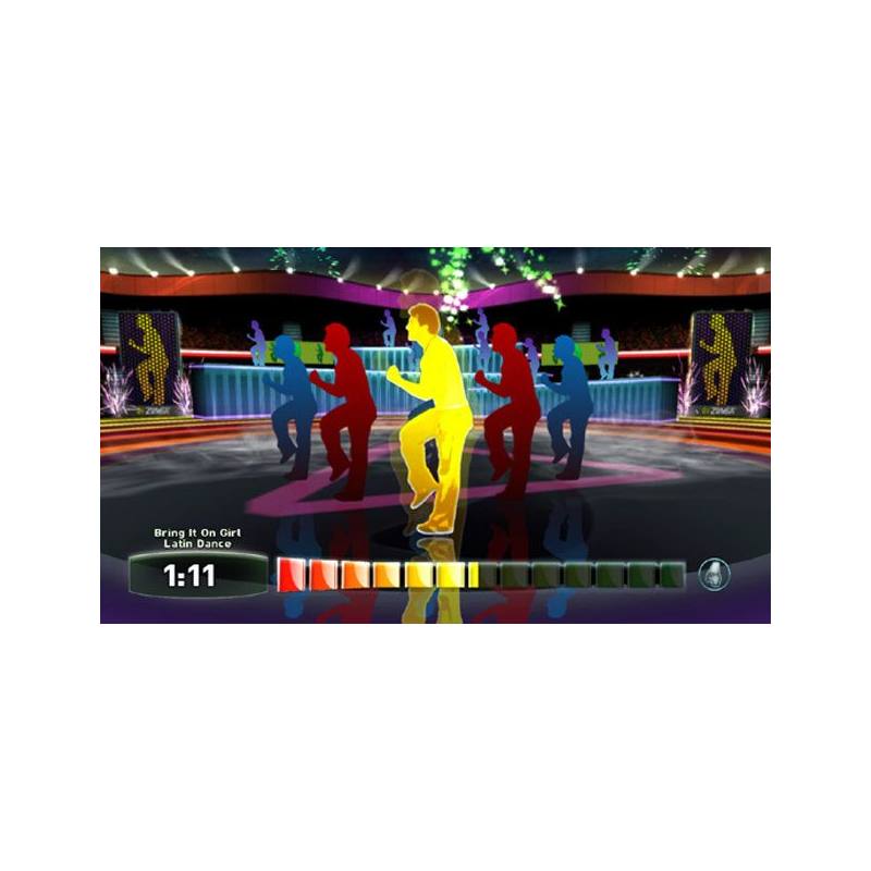 گیم پلی بازی Zumba Fitness Join the Party نسخه Xbox 360 تصویر 5