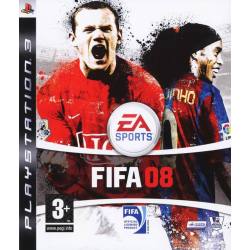 کاور بازی FIFA 08 برای PS3