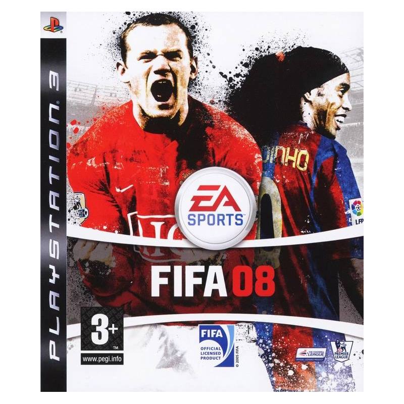 کاور بازی FIFA 08 برای PS3