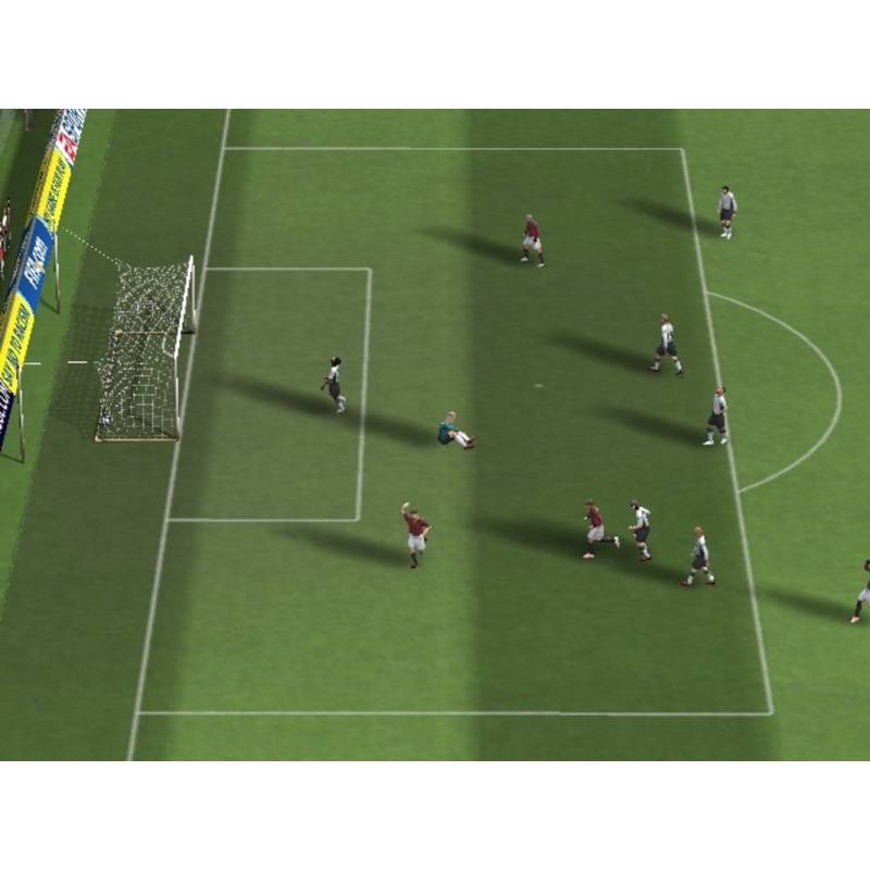 اسکرین شات و تصویر گیم پلی بازی FIFA 08 نسخه PS3 تصویر 2