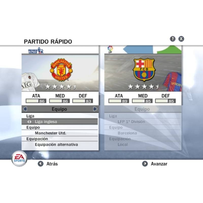 اسکرین شات و تصویر گیم پلی بازی FIFA 08 نسخه PS3 تصویر 5