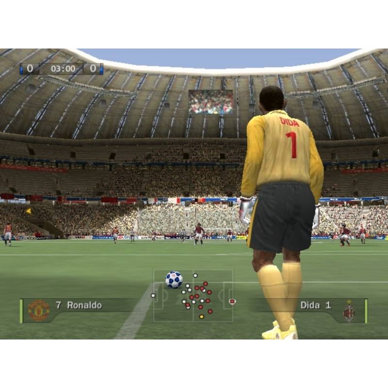 اسکرین شات و تصویر گیم پلی بازی FIFA 08 نسخه PS3 تصویر 4
