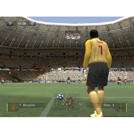 اسکرین شات و تصویر گیم پلی بازی FIFA 08 نسخه PS3 تصویر 4