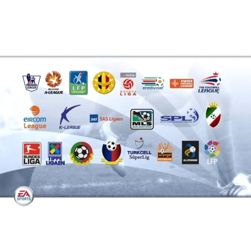 اسکرین شات و تصویر گیم پلی بازی FIFA 08 نسخه PS3 تصویر 6