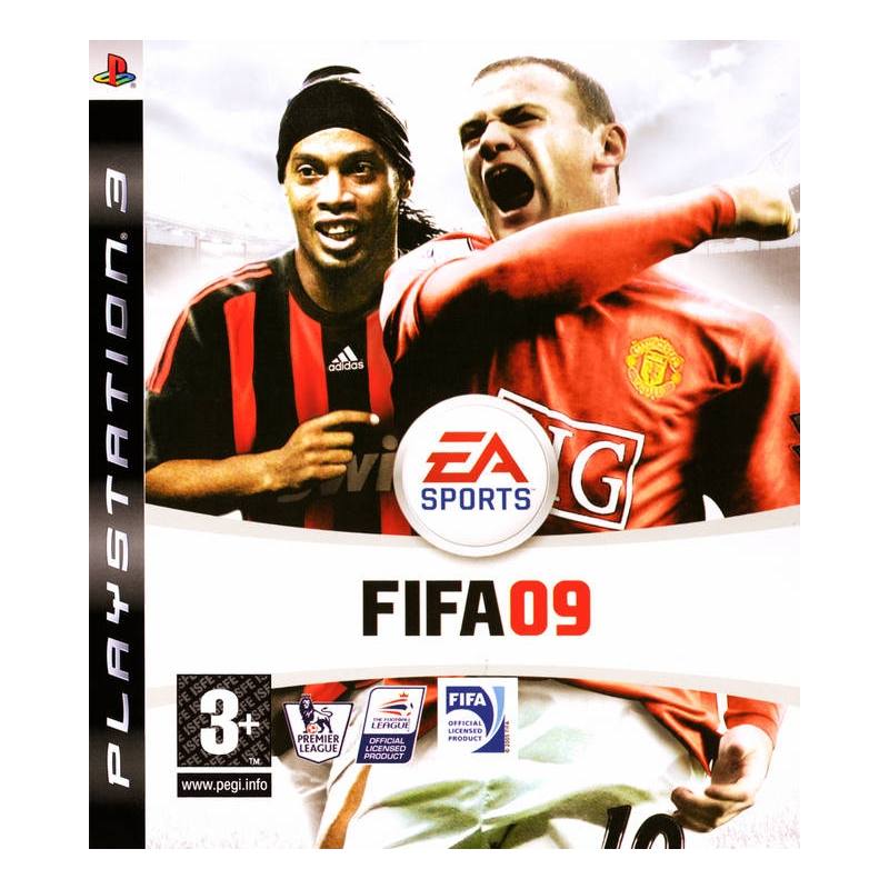 کاور بازی FIFA 09 برای PS3