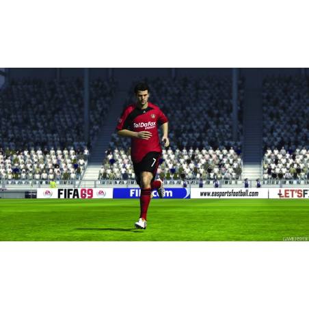 اسکرین شات و تصویر گیم پلی بازی FIFA 09 نسخه PS3 تصویر 1