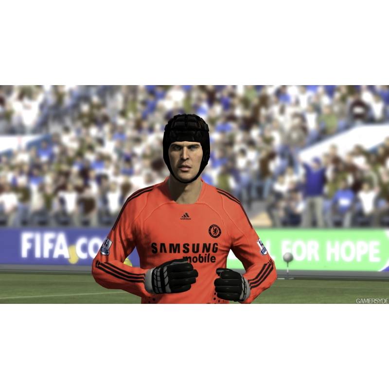 اسکرین شات و تصویر گیم پلی بازی FIFA 09 نسخه PS3 تصویر 2