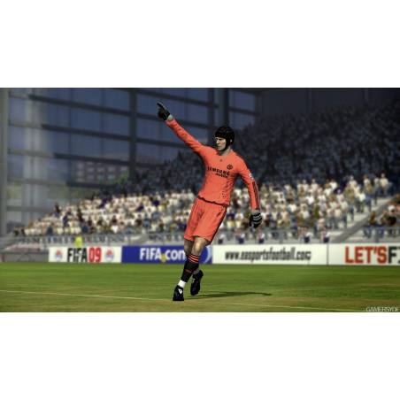 اسکرین شات و تصویر گیم پلی بازی FIFA 09 نسخه PS3 تصویر 4