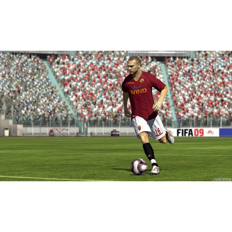 اسکرین شات و تصویر گیم پلی بازی FIFA 09 نسخه PS3 تصویر 5