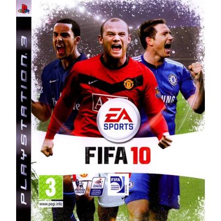 کاور بازی FIFA 10 برای PS3 کاور بازی FIFA 10 برای PS3