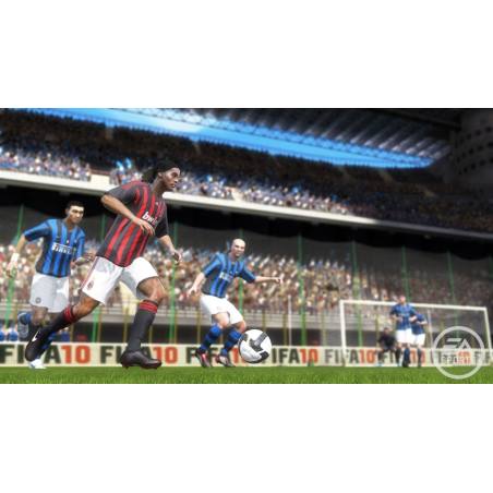 اسکرین شات و تصویر گیم پلی بازی FIFA 10 نسخه PS3 تصویر 1 اسکرین شات و تصویر گیم پلی بازی FIFA 10 نسخه PS3 تصویر 1