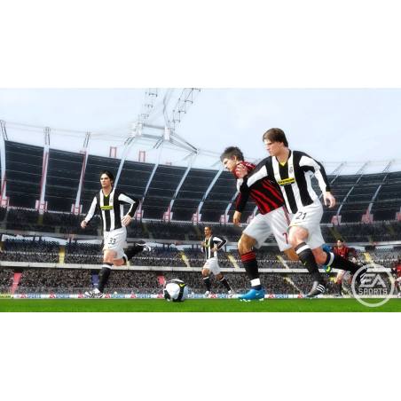 اسکرین شات و تصویر گیم پلی بازی FIFA 10 نسخه PS3 تصویر 2 اسکرین شات و تصویر گیم پلی بازی FIFA 10 نسخه PS3 تصویر 2