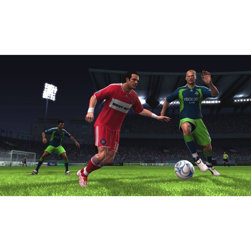 اسکرین شات و تصویر گیم پلی بازی FIFA 10 نسخه PS3 تصویر 3