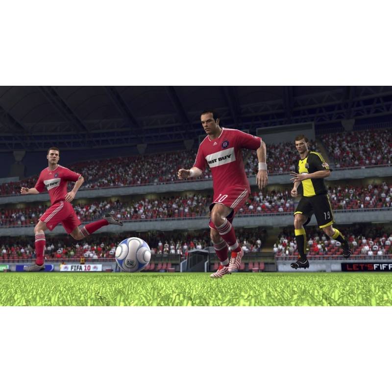 اسکرین شات و تصویر گیم پلی بازی FIFA 10 نسخه PS3 تصویر 4