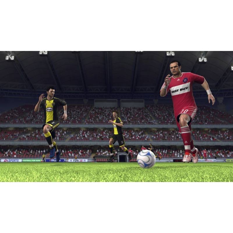 اسکرین شات و تصویر گیم پلی بازی FIFA 10 نسخه PS3 تصویر 5