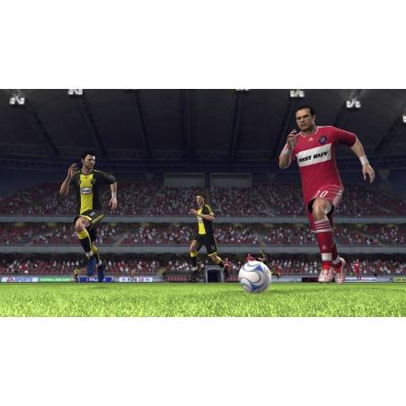 اسکرین شات و تصویر گیم پلی بازی FIFA 10 نسخه PS3 تصویر 5 اسکرین شات و تصویر گیم پلی بازی FIFA 10 نسخه PS3 تصویر 5