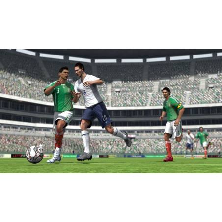 اسکرین شات و تصویر گیم پلی بازی FIFA 10 نسخه PS3 تصویر 6 اسکرین شات و تصویر گیم پلی بازی FIFA 10 نسخه PS3 تصویر 6