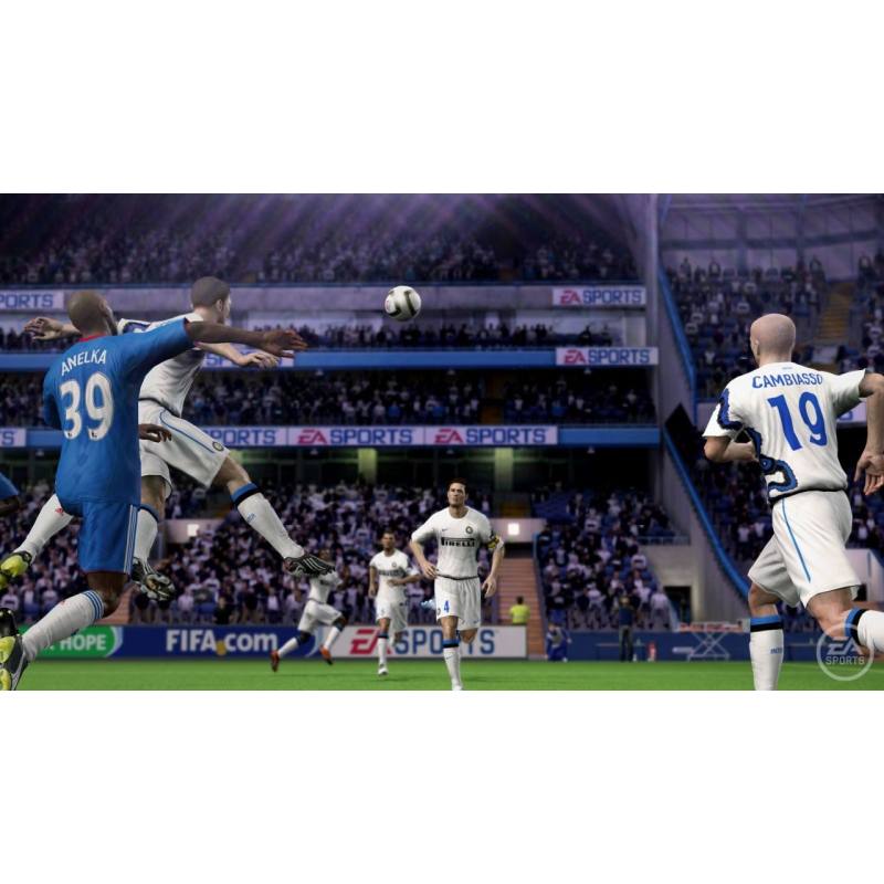 اسکرین شات و تصویر گیم پلی بازی FIFA 11 نسخه PS3 تصویر 1