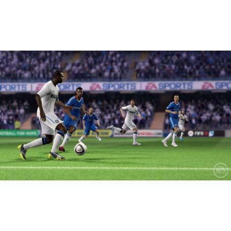 اسکرین شات و تصویر گیم پلی بازی FIFA 11 نسخه PS3 تصویر 3 اسکرین شات و تصویر گیم پلی بازی FIFA 11 نسخه PS3 تصویر 3