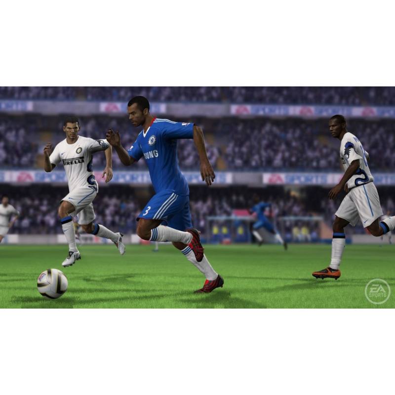 اسکرین شات و تصویر گیم پلی بازی FIFA 11 نسخه PS3 تصویر 2
