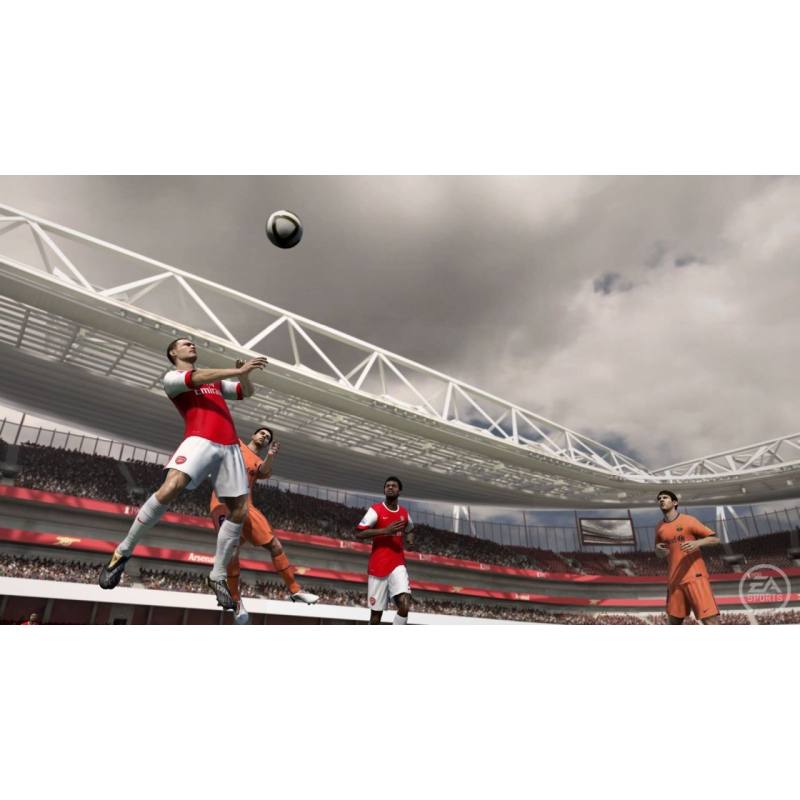 اسکرین شات و تصویر گیم پلی بازی FIFA 11 نسخه PS3 تصویر 4